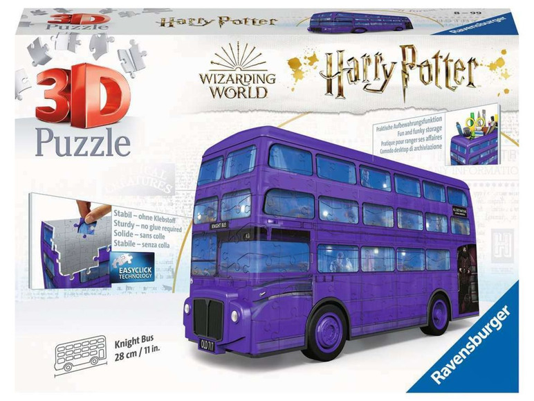 Gehe zu Vollbildansicht: Ravensburger Knight Bus - Harry Potter - Bild 1