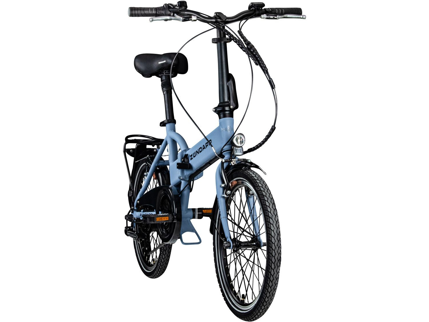 Zündapp E-Bike Klapprad »Z101«, 20 Zoll | LIDL