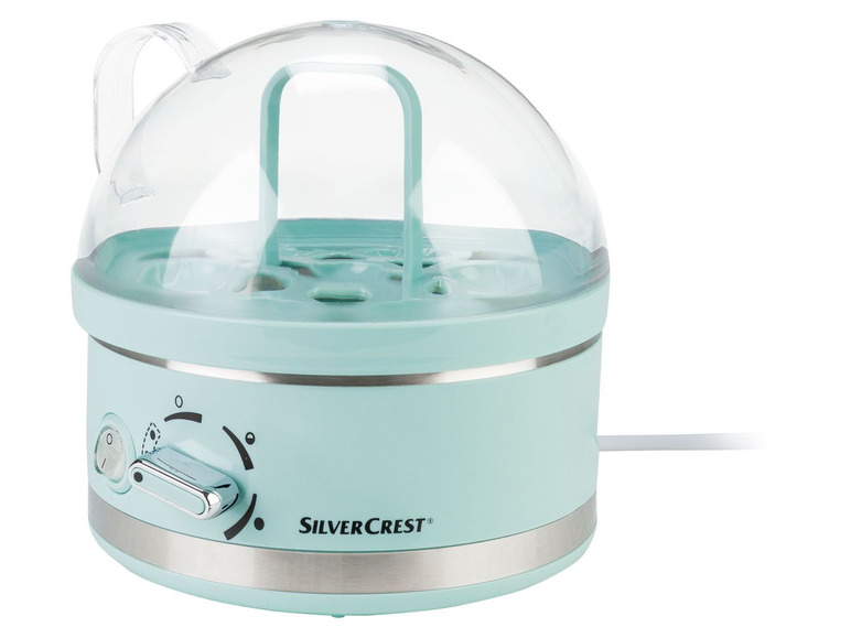 Gehe zu Vollbildansicht: SILVERCREST® Eierkocher »SED 400«, 400 Watt, für 7 Eier - Bild 25