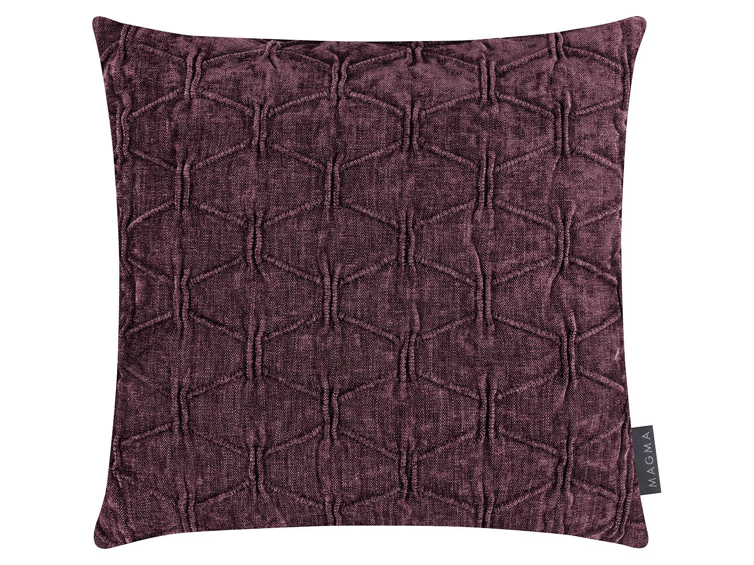 MAGMA Kissenhülle Matrix 40 x 40 cm (pflaume) | 04005380475512