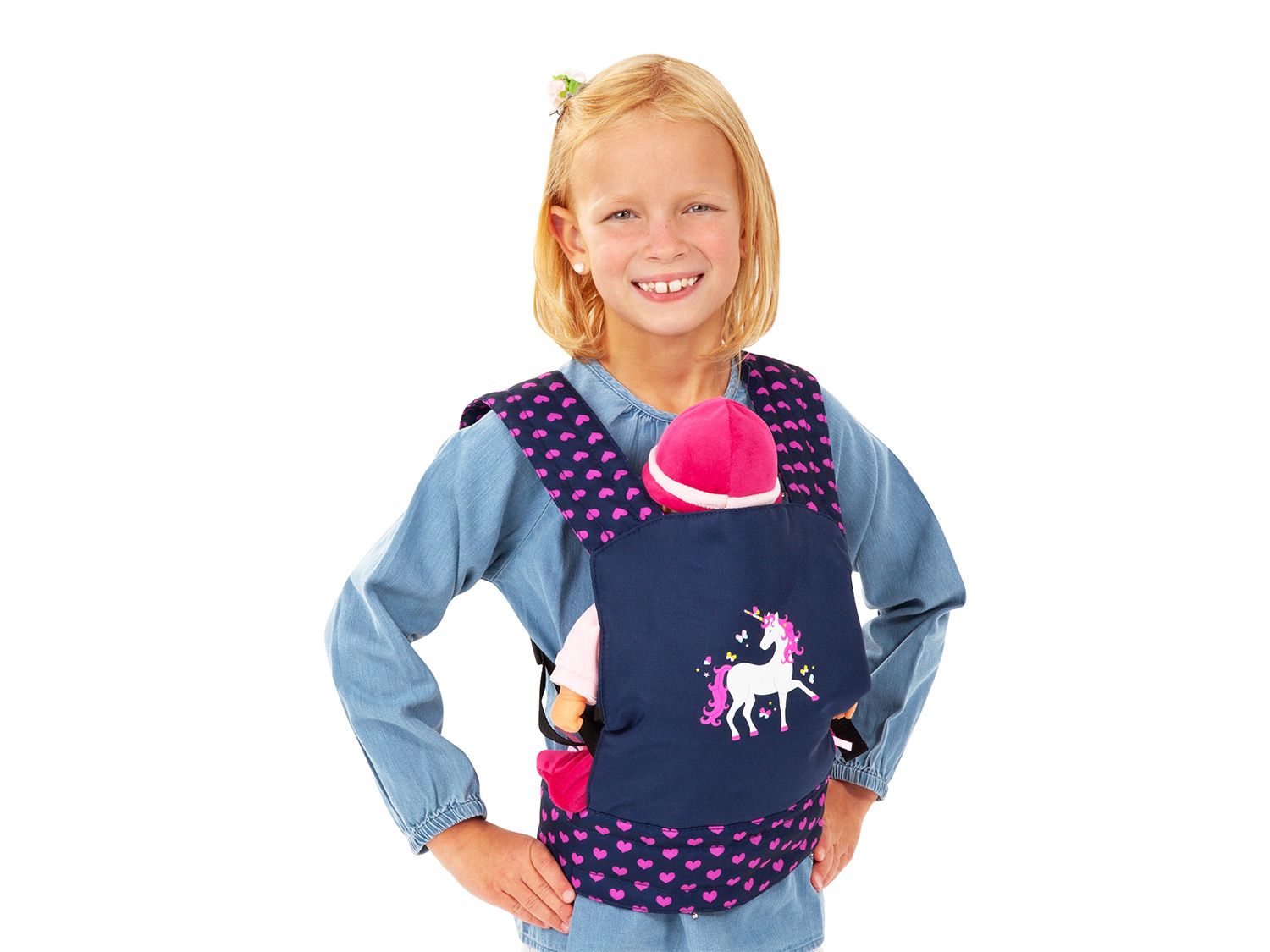 Thumbnail - Bayer Design Puppen-Tragegurt (Einhorn)