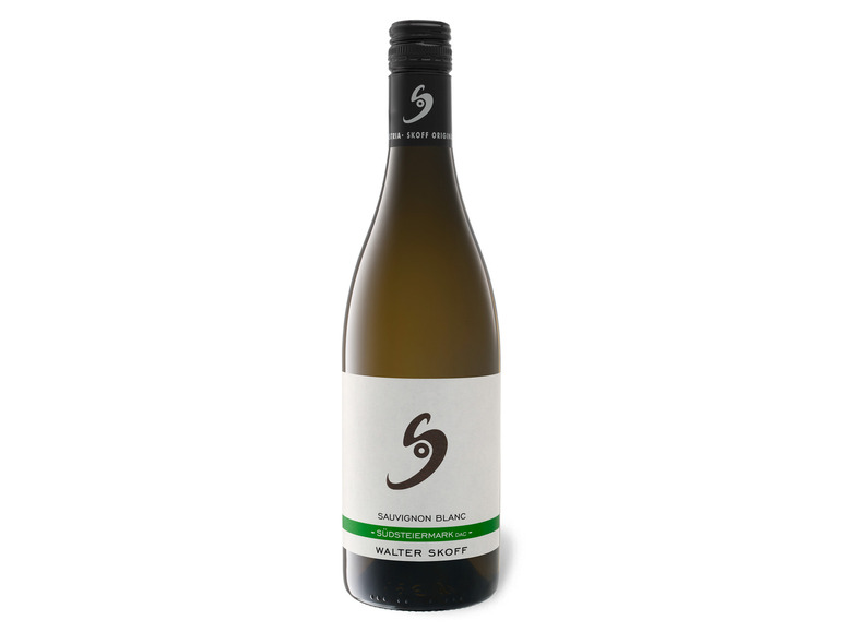 Gehe zu Vollbildansicht: Walter Skoff Sauvignon Blanc Südsteiermark DAC trocken, Weißwein 2020 - Bild 1