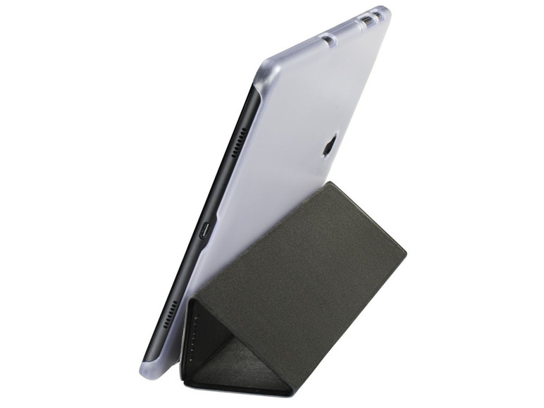 Gehe zu Vollbildansicht: Hama Tablet-Case Fold Clear für Samsung Galaxy Tab A 10.5, Schwarz - Bild 4