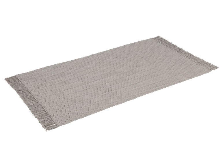 Gehe zu Vollbildansicht: MERADISO® Teppich, mit rutschhemmender Rückseite, in strapazierfähiger Baumwoll-Qualität - Bild 8