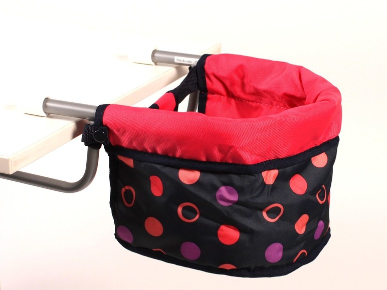 Bayer Chic Puppen-Hochstuhl Mit Sicherheitsgurt - Rosa Bärchen Design Für Puppen Bis 60cm