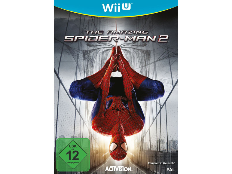 Gehe zu Vollbildansicht: Activision Blizzard Deutschlan The Amazing Spider-Man 2 - Konsole WI-U - Bild 1