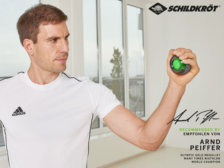 Gehe zu Vollbildansicht: Schildkröt Fitness Spinball Hand- und Armtrainer - Bild 2