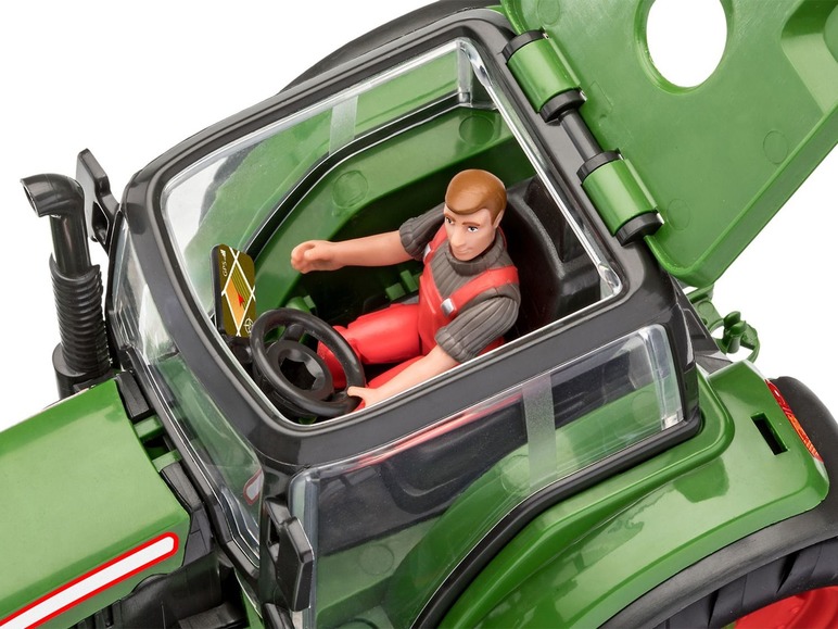 Gehe zu Vollbildansicht: Revell Traktor & Anhänger inklusive Figur - Bild 5