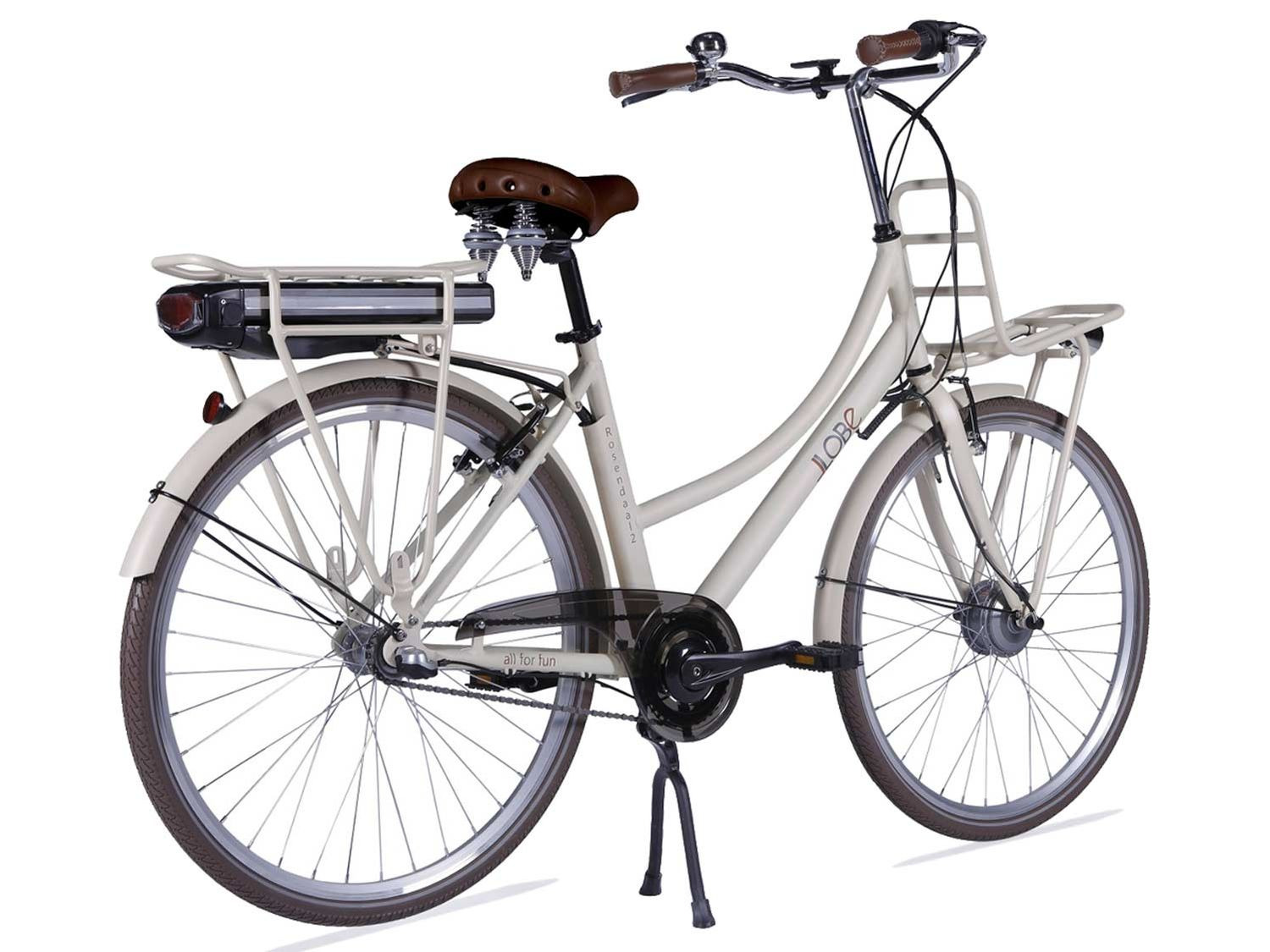 Llobe E-Bike »Rosendaal 2«, 10,4 Ah / 13,2 Ah / 15,6 Ah