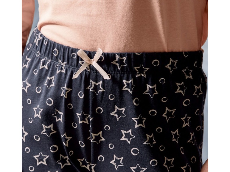 Gehe zu Vollbildansicht: PEPPERTS® Mädchen Schlafanzug, in Single-Jersey-Qualität, Hose aus reiner Baumwolle - Bild 14