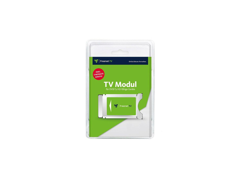 Gehe zu Vollbildansicht: freenet TV CI+ TV Modul von freenet TV inkl. 3 Monate gratis CI+ TV Modul für Antenne & Satellit - Bild 2