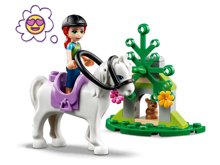 Gehe zu Vollbildansicht: LEGO® Friends 41371 »Mias Pferdetransporter«, 216-teilig - Bild 5