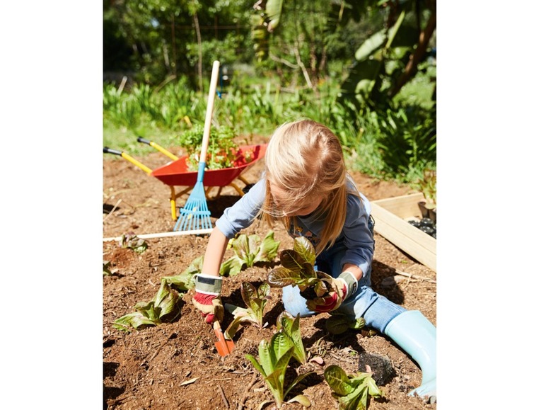 Gehe zu Vollbildansicht: Playtive JUNIOR PLAYTIVE® JUNIOR Kinder Gartenkleingeräte, 9-teiliges Set, ab 3 Jahren - Bild 2