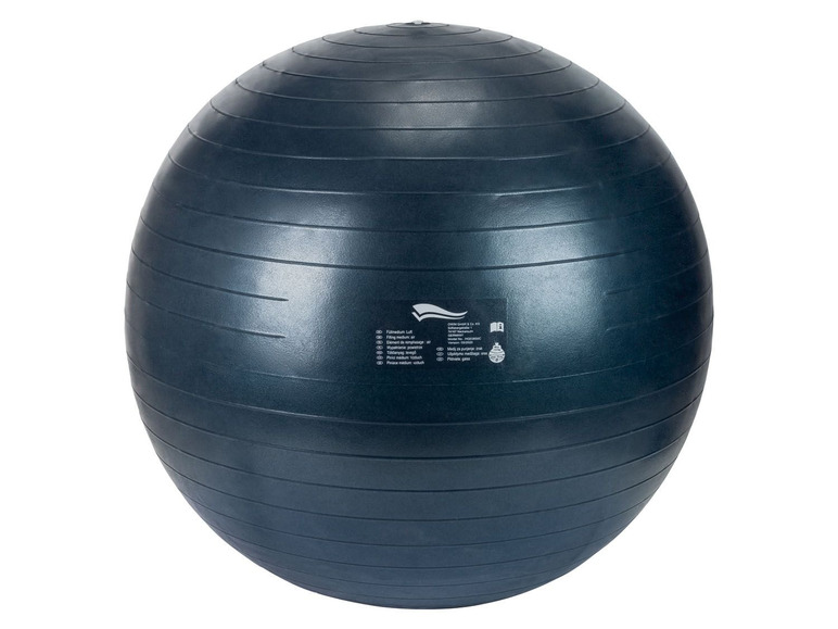 Gehe zu Vollbildansicht: CRIVIT® Gymnastikball, für Fitnessübungen, Förderung Rückenmuskulatur, ø 65, 75 und 85 cm - Bild 12