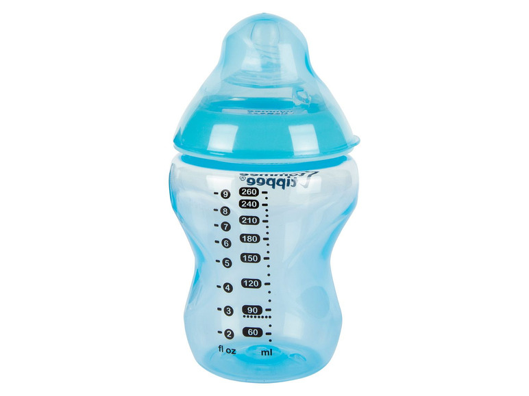 Gehe zu Vollbildansicht: Tommee Tippee Trinkflaschen »Colour bottles«, 4-teilig, mit langsam fließendem Sauger - Bild 4