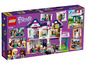 LEGO Friends Mehrstöckiges Haus mit Puppen und Zubehör.