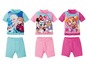 Badeanzüge mit Frozen-, Mickey Mouse- und Paw Patrol-Motiven