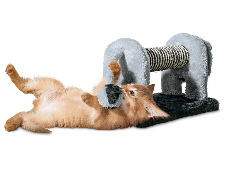 Gehe zu Vollbildansicht: ZOOFARI® Katzenspielzeug, mit Rassel, aus Sisal und Plüsch - Bild 13