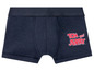 Blaue Boxershorts mit Tom und Jerry Print.