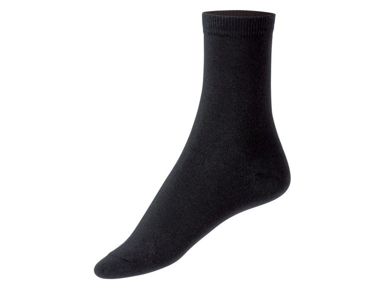 Gehe zu Vollbildansicht: esmara Damen Socken, 7 Paar, mit Baumwolle - Bild 3