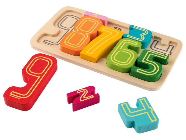 Gehe zu Vollbildansicht: Playtive Lernspielzeug »Montessori«, aus Echtholz - Bild 3