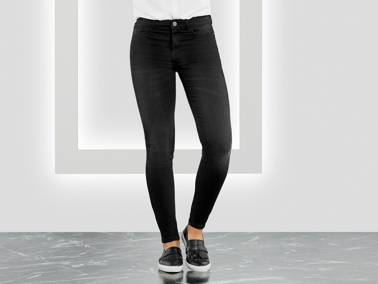 Gehe zu Vollbildansicht: ESMARA® Super-Skinny-Jeans Damen, im 5-Pocket-Style, optimale Passform durch Elasthan - Bild 7