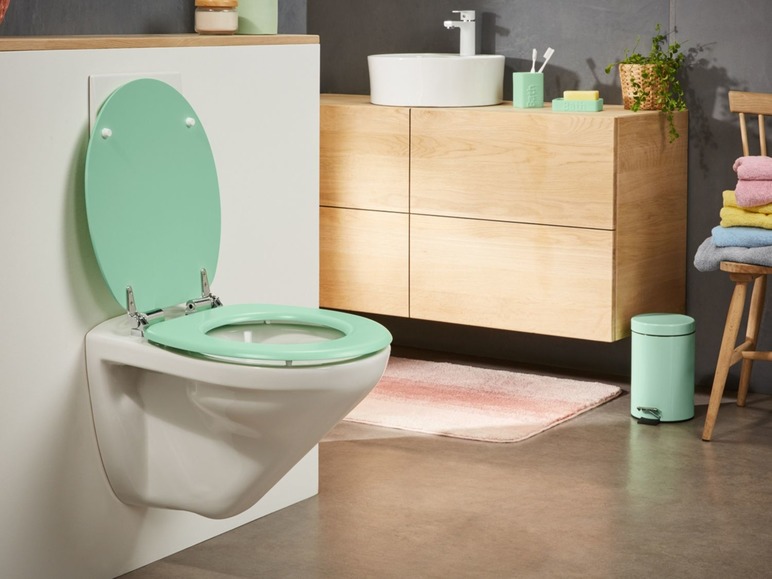 Gehe zu Vollbildansicht: MIOMARE® WC-Sitz, mit Absenkautomatik, mit kratzfester MDF-Lackierung - Bild 7