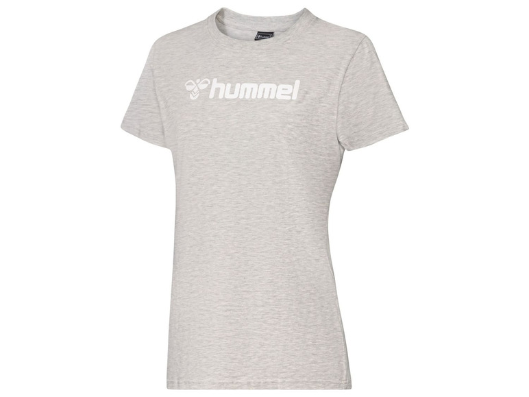 Gehe zu Vollbildansicht: Hummel T-Shirt Damen, Regular Fit, mit Baumwolle - Bild 4