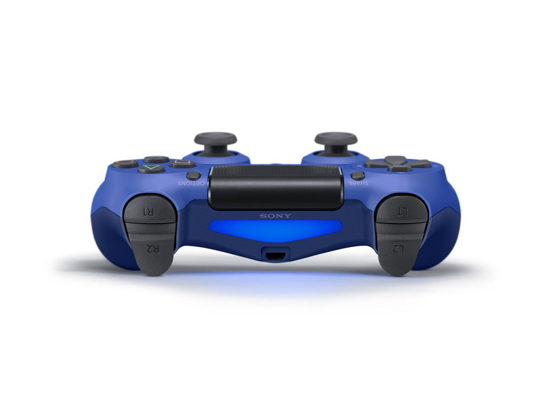 Gehe zu Vollbildansicht: Sony Interactive Entertainment PS4 - Dualshock 4 Wireless-Controller v2 (Wave Blue) - ZB-PS4 - Bild 5