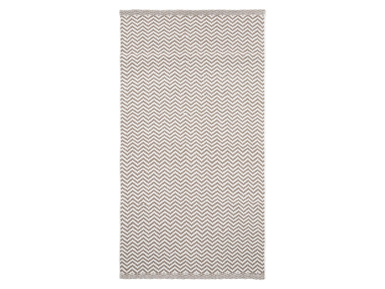Gehe zu Vollbildansicht: MERADISO® Teppich, 67 x 120 cm, rutschhemmende Unterseite, aus reiner Baumwolle - Bild 3