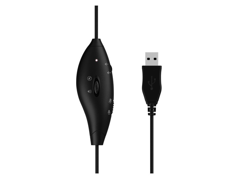 Gehe zu Vollbildansicht: Trust USB Headset »Mauro«, extralanges Kabel - Bild 4