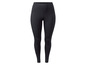 Schwarze Leggings für Damen.