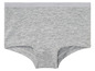 Graue Damen-Unterwäsche.
