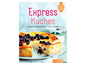 Ein Kochbuch mit Rezepten für schnell gemachte Kuchen.