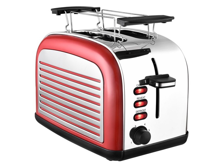 Gehe zu Vollbildansicht: KALORIK Toaster »TKG TO 2500«, mit stufenloser Bräunungsgradregelung, aus Edelstahl - Bild 15