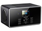 Ein schwarzes Grundig Internet-Radio mit DAB+ und Bluetooth.