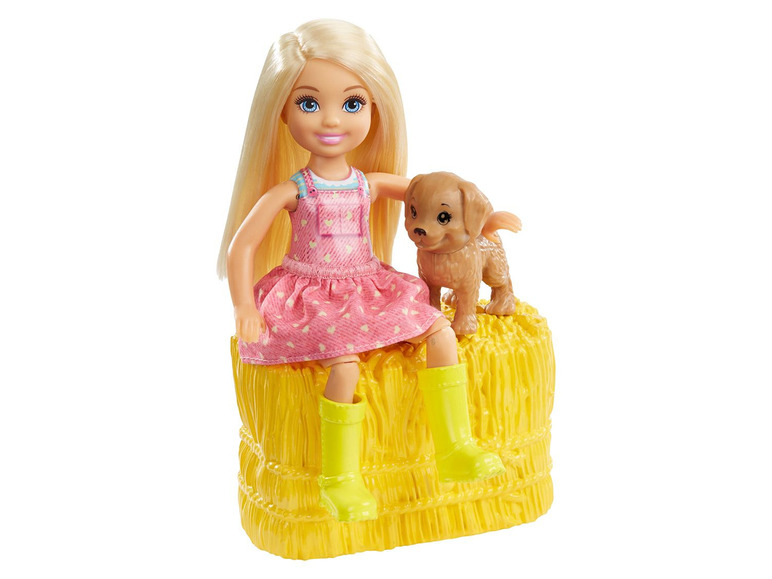Gehe zu Vollbildansicht: Barbie Spielset »Reitspaß mit Barbie« mit Chelsea, Pferd und Pony, ab 3 Jahren - Bild 12