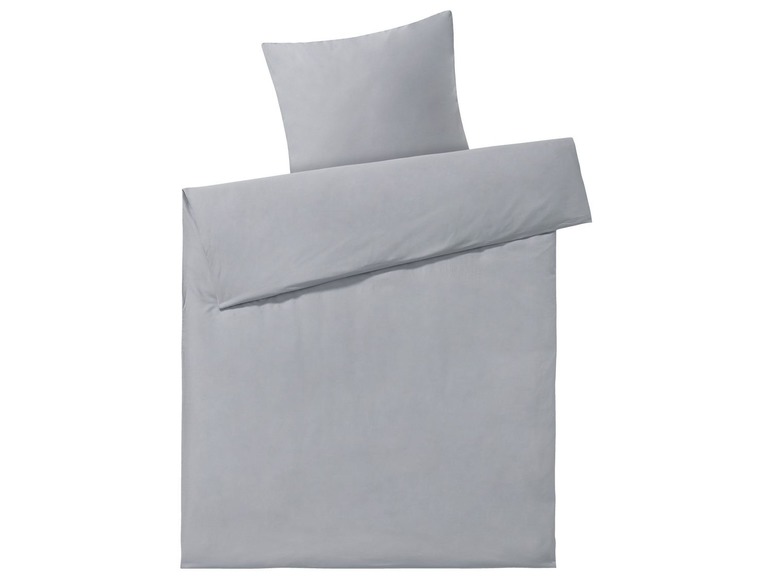 Gehe zu Vollbildansicht: MERADISO® Bettwäsche, 135 x 200 cm Deckenbezug, in Perkal, aus reiner Bio-Baumwolle - Bild 5