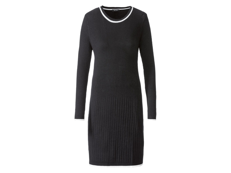 Gehe zu Vollbildansicht: esmara Damen Pulloverkleid, besonders weich und anschmiegsam - Bild 5