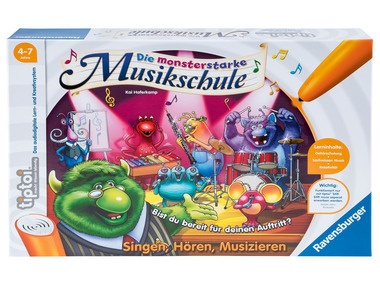 Ravensburger - Ravensburger TipToi Spiele (Monsterstarke Musikschule)
