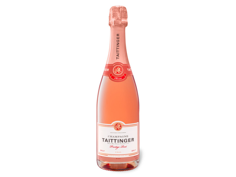 Rosé brut, Champagner Taittinger Prestige Cuvée