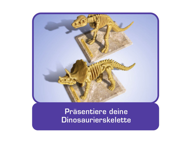 Gehe zu Vollbildansicht: Ravensburger Experimentierkasten ScienceX Spuren der Dinosaurier - Bild 5
