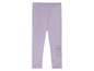 Lilafarbene Leggings mit Elsa von Frozen.