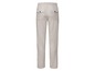 Beige Leinenhose mit Gummizug