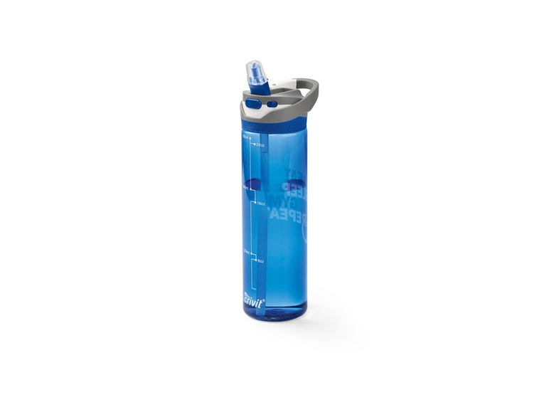 Gehe zu Vollbildansicht: CRIVIT® Trinkflasche, 0,7 l Fassungsvermögen, ausklappbares Mundstück, BPA frei - Bild 4