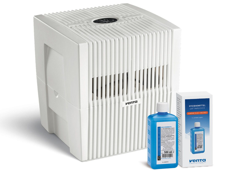 Gehe zu Vollbildansicht: Venta Luftbefeuchter »LW25 Comfort Plus« + Venta Hygienemittel - Bild 1