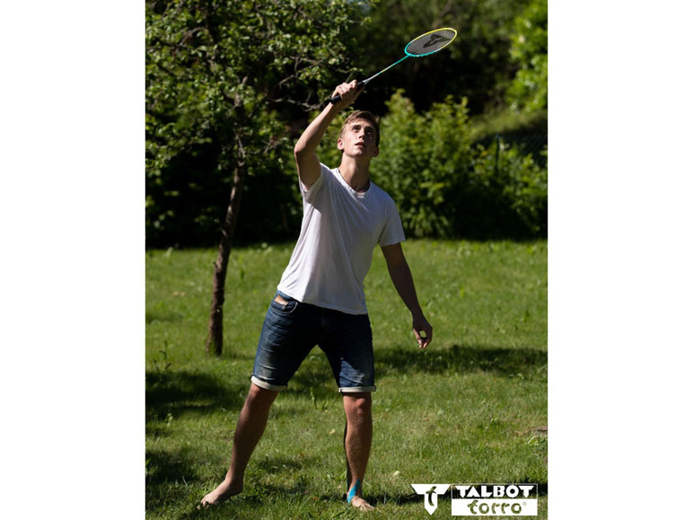 Gehe zu Vollbildansicht: Talbot-Torro Badminton Set 2 Fighter - Bild 2