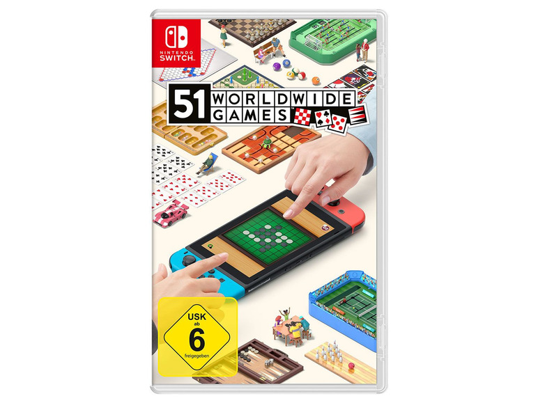 Gehe zu Vollbildansicht: Nintendo Switch 51 Worldwide Games - Bild 1