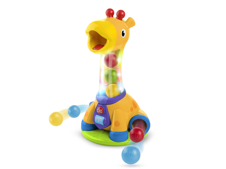 Gehe zu Vollbildansicht: Bright Starts™ Spielzeug Spin & Giggle Giraffe™ - Bild 3