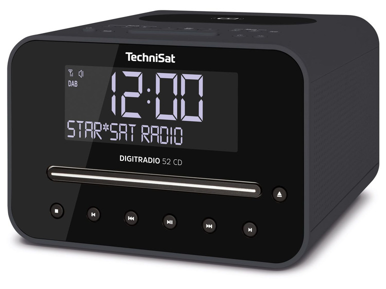 Gehe zu Vollbildansicht: TechniSat DAB Radio »DIGITRADIO 52 CD«, mit Bluetooth - Bild 2